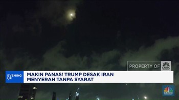 Video: Trump Desak Iran Menyerah Tanpa Syarat