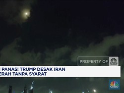 Video: Trump Desak Iran Menyerah Tanpa Syarat