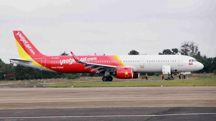 Vietjet. (Vietnam News Agency / AFP)