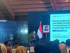 Wamen ATR Buka-bukaan Kusutnya Masalah Tanah di Kawasan Transmigrasi