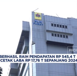 Video: 2024, PLN Raih Pendapatan Rp 545,4 T & Laba Rp 17,76 Triliun