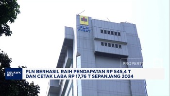 Video: 2024, PLN Raih Pendapatan Rp 545,4 T & Laba Rp 17,76 Triliun