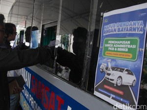 Pemutihan Pajak Kendaraan Jakarta 2025, Berlaku Sampai Kapan?