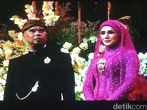 Maia Estianty ke Eropa, Mulan Dampingi Ahmad Dhani di Pelaminan Al