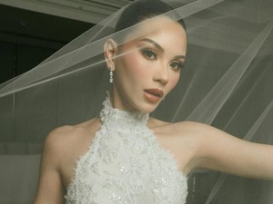 Alyssa Daguise Cantik Manglingi di Hari Pernikahan, Ini Perawatan Pranikahnya