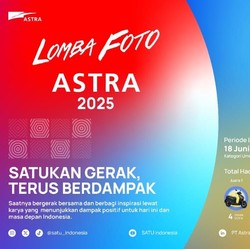Lomba Foto Astra & Anugerah Pewarta Astra 2025 Dibuka, Ini Syaratnya