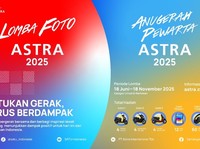 Lomba Foto Astra & Anugerah Pewarta Astra 2025 Dibuka, Ini Syaratnya