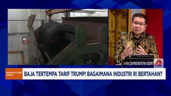 Video: Baja Terdampak Tarif Trump, Industri Lokal Kian Terjepit