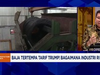 Video: Baja Terdampak Tarif Trump, Industri Lokal Kian Terjepit