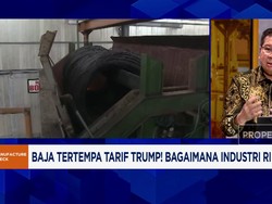 Video: Baja Terdampak Tarif Trump, Industri Lokal Kian Terjepit