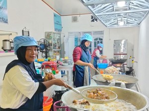 BRI Dukung UMKM di Program MBG, Dapur Wiwin Sukses Berdayakan Warga