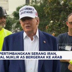 Video:Trump Pertimbangkan Serang Iran - Ribuan Warga Teheran Mengungsi