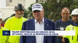 Video:Trump Pertimbangkan Serang Iran - Ribuan Warga Teheran Mengungsi