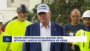 Video:Trump Pertimbangkan Serang Iran - Ribuan Warga Teheran Mengungsi