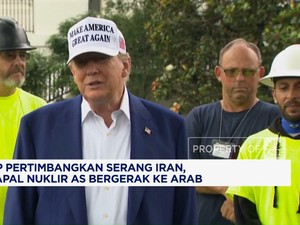 Video:Trump Pertimbangkan Serang Iran - Ribuan Warga Teheran Mengungsi