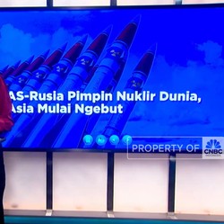 Video: AS-Rusia Pimpin Nuklir Dunia, Asia Mulai Ngebut