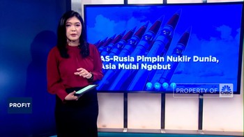 Video: AS-Rusia Pimpin Nuklir Dunia, Asia Mulai Ngebut