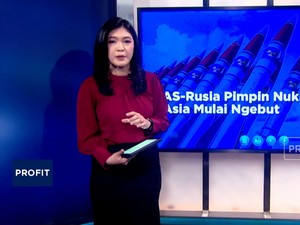 Video: AS-Rusia Pimpin Nuklir Dunia, Asia Mulai Ngebut