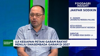 Video: Curhat Petani Garam, Minta Prabowo Beri Jaminan Harga & Pasar