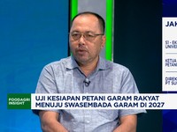 Video: Curhat Petani Garam, Minta Prabowo Beri Jaminan Harga & Pasar