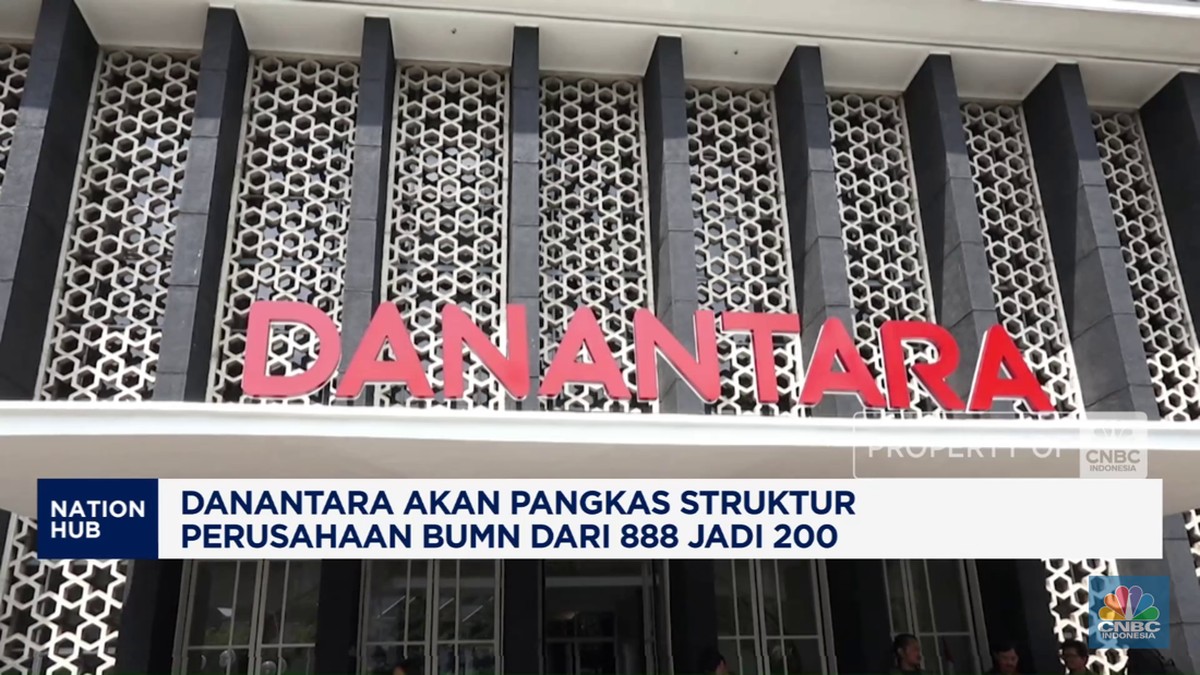    Cara Danantara Rombak Struktur BUMN: Efisiensi Maksimal! 