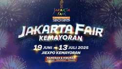 Ada Diskon Tiket Kereta di Jakarta Fair 2025, Simak Informasinya!