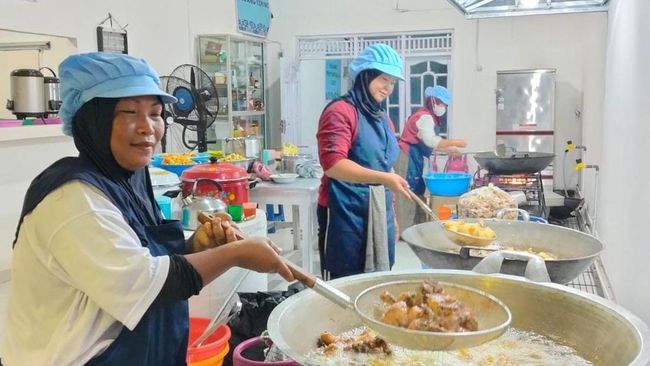 Berkat BRI, UMKM Penyuplai MBG Mampu Tingkatkan Kapasitas