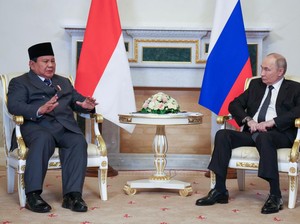 Putin Pastikan Rosneft Tetap Ikut Garap Kilang Tuban
