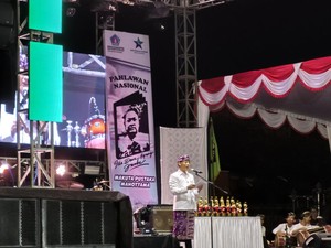 Festival Literasi 2025, Bupati Klungkung Tekankan Gemar Baca-Belajar Sejarah