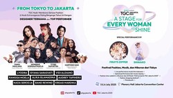 Festival Fashion-Musik Tokyo Hadir di Jakarta! TGC 2025 Digelar di JCC Senayan