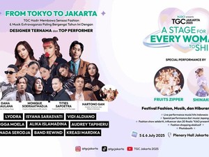 Festival Fashion-Musik Tokyo Hadir di Jakarta! TGC 2025 Digelar di JCC Senayan