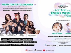 Festival Fashion-Musik Tokyo Hadir di Jakarta! TGC 2025 Digelar di JCC Senayan Festival Fashion-Musik Tokyo Hadir di Jakarta! TGC 2025 Digelar di JCC Senayan