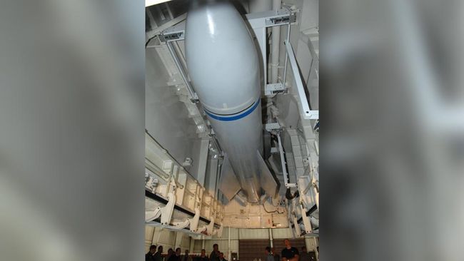 Rudal AS Bisa Hancurkan Bunker Nuklir Iran Seketika, Ini Teknologinya