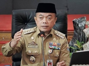Batal Maju, Al Haris Doakan Pemilihan Ketua KONI Lancar