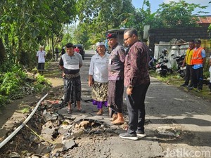 100 Hari Kerja, Gus Par-Pandu Tangani Sampah, Air, dan Jalan Rusak