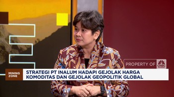 Video: Harga Aluminium Naik, Inalum Waspadai Dampak Ekonomi Global