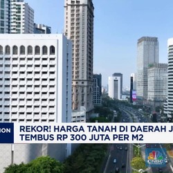 Video: Harga Tanah di Daerah Jakarta Ini Tembus Rp 300 Juta Per M2