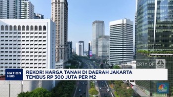 Video: Harga Tanah di Daerah Jakarta Ini Tembus Rp 300 Juta Per M2