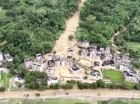 Potret Negara Xi Jinping Lumpuh Digulung Banjir-Tanah Longsor