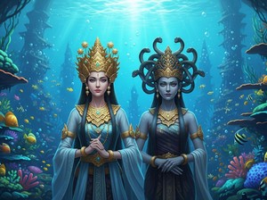 Sudah Tahu Belum? Ini Bedanya Nyi Roro Kidul dan Nyi Blorong