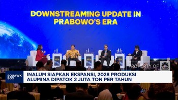 Video: Inalum Ekspansi, 2028 Produksi Alumina Dipatok 2 Juta Ton