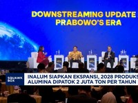 Video: Inalum Ekspansi, 2028 Produksi Alumina Dipatok 2 Juta Ton