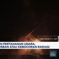 Video: Iran Aktifkan Pertahanan Udara, Sebut Tak Ada Kebocoran Radiasi