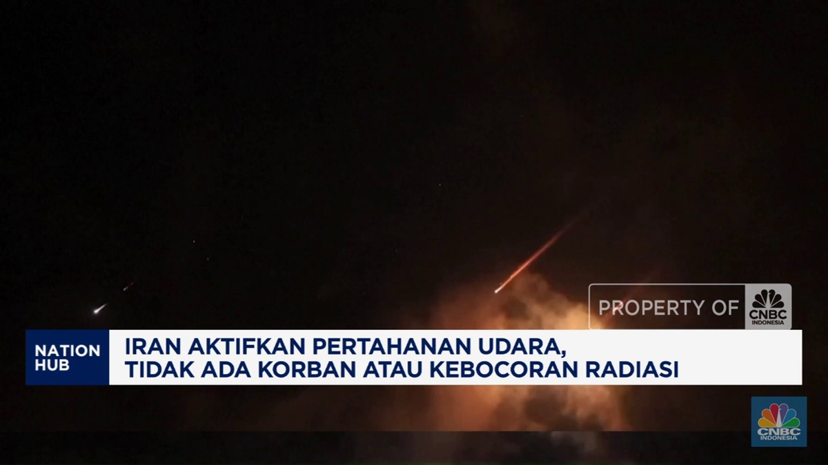 Iran Aktifkan Pertahanan Udara, Amankan Nuklir? 