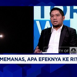 Video: Iran-Israel Memanas, RI Hadapi Risiko Kenaikan Harga Minyak