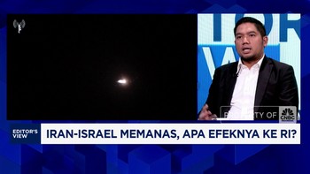 Video: Iran-Israel Memanas, RI Hadapi Risiko Kenaikan Harga Minyak
