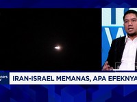 Video: Iran-Israel Memanas, RI Hadapi Risiko Kenaikan Harga Minyak