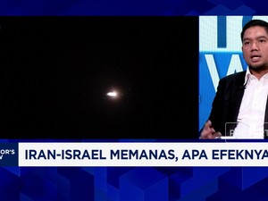 Video: Iran-Israel Memanas, RI Hadapi Risiko Kenaikan Harga Minyak