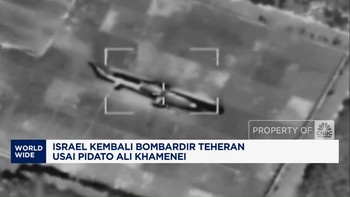 Video: Israel Kembali Bombardir Teheran Usai Pidato Ayatollah Khamenei