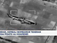 Video: Israel Kembali Bombardir Teheran Usai Pidato Ayatollah Khamenei